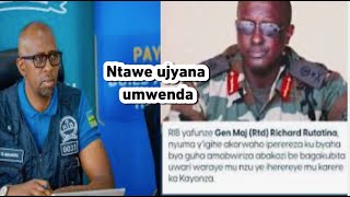 Kagame yafunze Gen Richard Rutatina amuziza ko abashumba be bakubise umushyitsi wari waraye iwe [upl. by Roht]