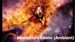 Marvel Ultimate Alliance OST 213  Mephistos Realm Ambient [upl. by Ardnaed802]