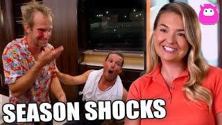 Below Deck Sailing Yacht S5 trailer teases Daisy romance less Gary no Colin major firing amp more [upl. by Odnalref41]