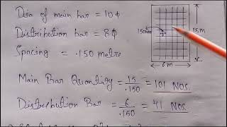 How to calculate quantity of steel bar in concrete civilengineering civilmcq [upl. by Esened835]