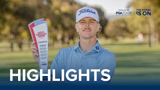 2024 Webex Players Series South Australia  Final Round Highlights [upl. by Cosenza]