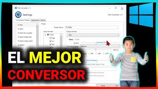 Aquí El Mejor Conversor Para Pc audio Vídeo E Imágenes 🆓 Gratis [upl. by Dobrinsky]