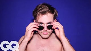 Stranger Things’ Dacre Montgomery’s Insane Billy Audition Tape  GQ [upl. by Nagah]