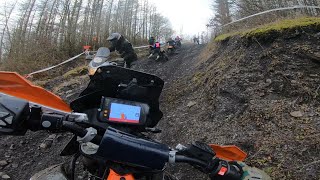 Valleys Xtreme Enduro 2023 Lite Race Carnage on the hills ktm 790R easy work [upl. by Fattal]