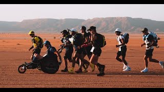 Hippocampe MARATHON By Vipamat  HANDI Marathon des sables 2023 [upl. by Jesselyn]