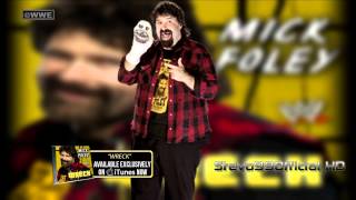 WWE Mick Foley 5th Entrance Theme quotWreckquot  Jim Johnston [upl. by Aalst]