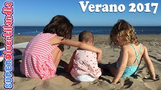 Adiós a las vacaciones Verano 2017 SUPERDivertilandia [upl. by Leahcim789]