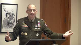 2023 Pritzker Military Symposium Keynote Speech  Major General Johnny K Davis [upl. by Nosrak]