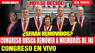 🔴EN VIVO CONGRESO BUSCA REMOVER A LA JNJ ¡HOY SE DECIDE HOY 131223 [upl. by Merilee]