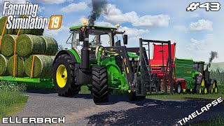 HARDEST recovery TRUCK slid down the mountain  Contractor Jobs  Farming Simulator 19  Episode 10 [upl. by Garihc502]