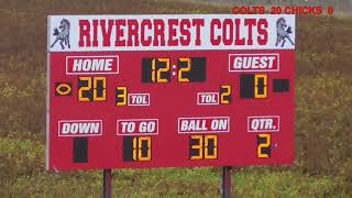 6TH GRADE SMC COLTS VS BLYTHEVILLE CHICKASAWS 91424 [upl. by Keyte]