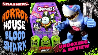 Zuru ® Smashers  Horror House  Grüner XXL Zombie Blood Shark  Unboxing amp Review  WOW [upl. by Valerle]