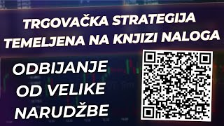 Trgovačka strategija temeljena na knjizi naloga  Odbijanje od velike narudžbe [upl. by Roque279]