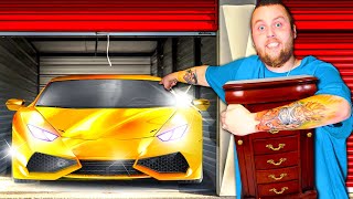 I Bought a Multi Millionaires Storage Unit and Found a HUGE JEWELRY BOX [upl. by Afira]