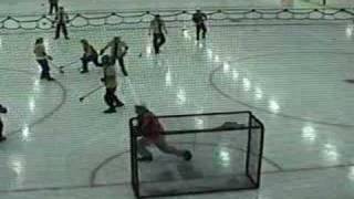 Broomball  Sydney competition quotBloopersquot [upl. by Connett]