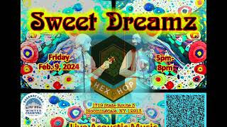 BornToBeWild DeAnna amp Sal SweetDreamz live in studiowith gig flier [upl. by Algie873]