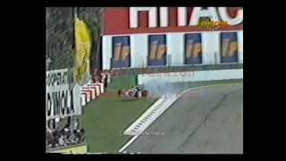 Rubens Barrichellos Accident San Marino GP 1994 [upl. by Peri]