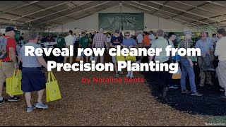 Reveal row cleaner from Precision Planting  Successful Farming [upl. by Ashford]