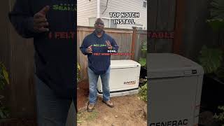 Generac Generator Installation Like a PRO [upl. by Dody]