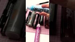 Review on Dope Dripper 10mm and acrylic markers [upl. by Wagshul]