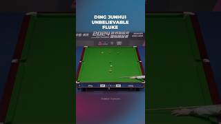 Din Jun Hui Unbelievable Fluke – 2024 International Championship shorts [upl. by Geoffrey]