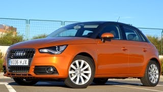 Prueba Audi A1 Sportback 12 TFSI 86 CV [upl. by Sadnalor]