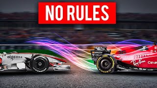 What If Formula 1 Had NO RULES Experiment [upl. by Shargel]