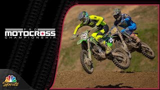 Pro Motocross 2024 High Point National best moments  Motorsports on NBC [upl. by Emalee]