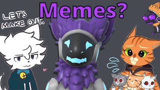 A Protogen Looks at MORE Furry Memes 53 [upl. by Sylvan]