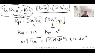 Esercizio n 11 kps solubilità prodotto di solubilità e ione in comune [upl. by Ahcurb]
