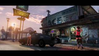 GTA V Trailer Ufficiale Italiano [upl. by Nodnab]