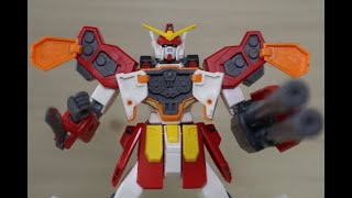 PBandai Exclusive HG Gundam Heavyarms Custom Review [upl. by Egdirdle]