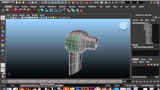 Convert SDS to NURBS in Maya for Alias [upl. by Nelram]