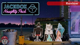 Review Jackbox Naughty Pack on Nintendo Switch [upl. by Notsua]