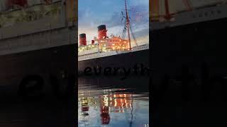 Cunard Queens OlympicWS queenmary ships edit oceanliner RMSOliverPeck Oliver Peck [upl. by Cinda]