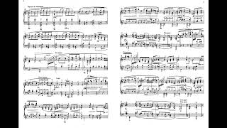 M Ravel  Pavane pour une infante défunte piano sheet music [upl. by Kristien787]