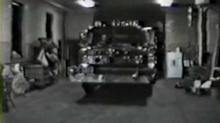 Chicago Fire Dept Engine 61 in the early 1990s [upl. by Aiouqahs139]