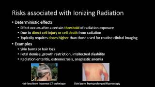 Ionizing Radiation in Pregnancy [upl. by Adiam]