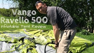 Vango Ravello 500 Review [upl. by Keener826]