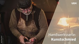 Aarbergens Kunstschmied Rüdiger Schwenk in der Filmreportage [upl. by Donal]