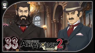 NIPPONESE INVASION  Lets Play The Great Ace Attorney 2 Blind PC Gameplay Part 33 [upl. by Wyatt]