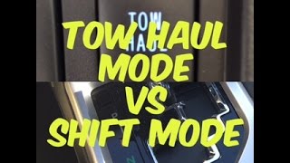 Toyota Tundra TowHaul Mode VS Shift Mode Which Is Better [upl. by Arrak]