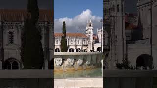 Mosteiro dos Jerônimos Lisboa mosteirodosjeronimos lisboa lisboaportugal portugal [upl. by Kcirnek348]