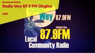 Radio Wey 2008 879 fm Jingles [upl. by Richter307]