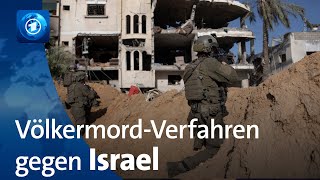 VölkermordVerfahren gegen Israel am Internationalen Gerichtshof [upl. by Anitan]