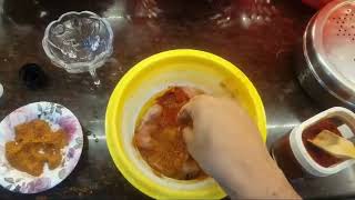 CHICKEN 65 A MOUTH WATERING RECIPE A MAGIC RECIPE TRY IT AND HAVE FUN food nonvegrecipies [upl. by Blain]