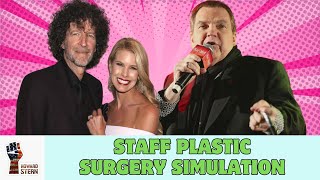 𝐓𝐡𝐞 𝐇𝐨𝐰𝐚𝐫𝐝 𝐒𝐭𝐞𝐫𝐧 𝐒𝐡𝐨𝐰 Staff plastic surgery simulation [upl. by Elcarim]