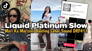 DJ LIQUID PLATINUM SLOW X MARI KA MARISINI BANTING LEHER VIRAL TIKTOK DRF411 YANG KALIAN CARI [upl. by Cran]