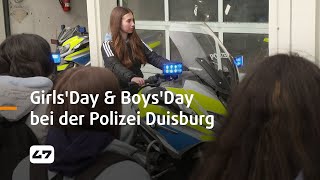 STUDIO 47 live  GIRLSDAY amp BOYSDAY BEI DER POLIZEI DUISBURG [upl. by Hamel463]