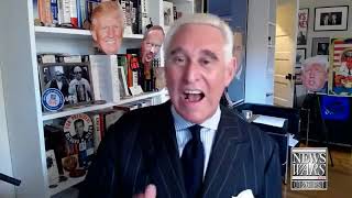 Roger Stone Explains His Beef With Jerome Corsi and Larry Klayman [upl. by Akinor]